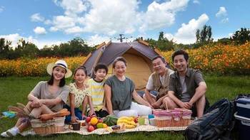 露营餐桌出片秘诀：光线器皿这样搭