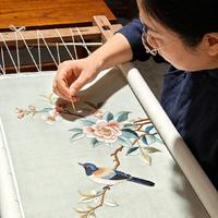 手工苏绣vs机绣:4个维度教你一眼识破真假非遗