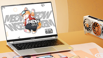 随身灵感神器：MEOW喵Book14 Pro，创作者的移动工作站 