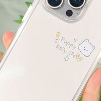 情侣happy小狗挂件壳来袭！简约可爱超治愈！