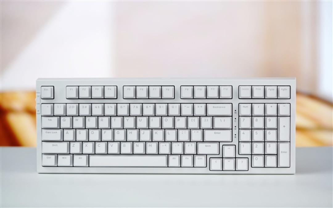 麻将轴手感顺滑!ikbc 98S三模RGB键盘图赏