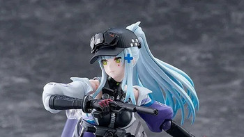 良笑社《少女前线 2：追放》figma 可露凯 特典版