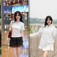 入手黑冰 4 件衣服后，我和老公的夏季户外穿搭基本够用了