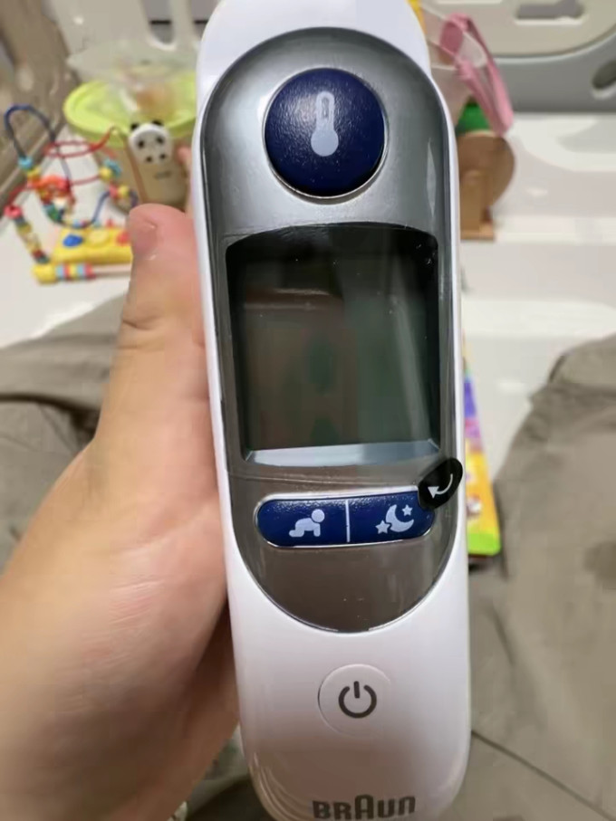 博朗电子体温计