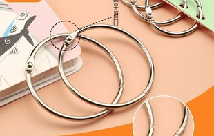 选对活页环，耐用顺滑不脱页：材质、尺寸、开合结构全解析