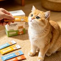 主食猫条怎么选？0胶0淀+高蛋白+功能配方才是真安全