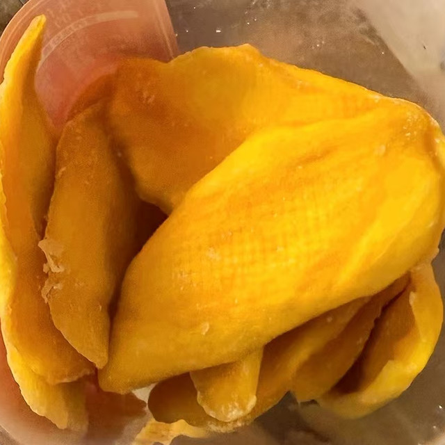 特厚芒果干休闲零食