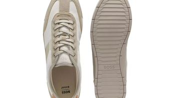 🔥26年夏新品首发！BOSS这双轻量运动鞋绝了👟