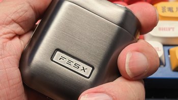 FESX剃须刀实测：全金属防水机身，不到二百消费降级不降质 