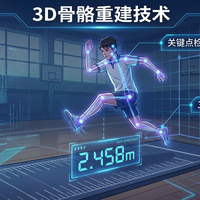 AI体测怎么选？校园高效打卡 vs 商用精准塑形，一文看懂差异