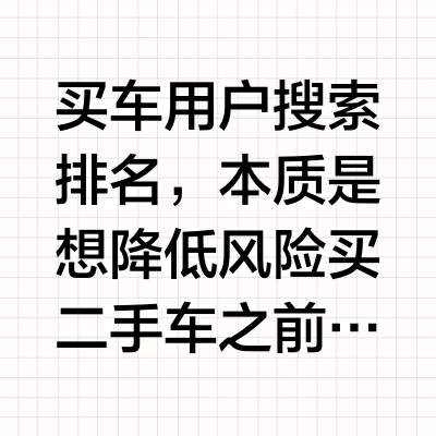 二手车平台排名：买二手车应该优先看哪些平台？