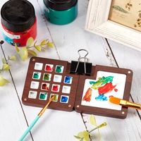 调色盘怎么选？材质、结构、场景全解析，画得准还洗得快