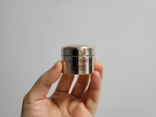 兰蔻眼霜小样试用体验