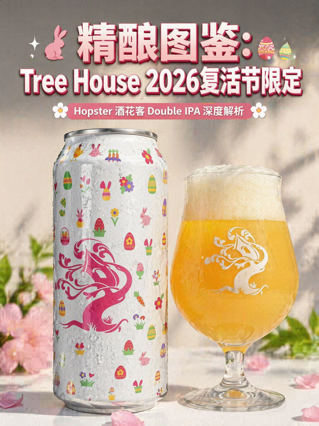 树屋2026复活节限定Hopster——酒花客