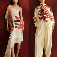 两大奢侈品牌同季复古，Ferragamo玩艺术拼贴，Gucci打城市实穿牌
