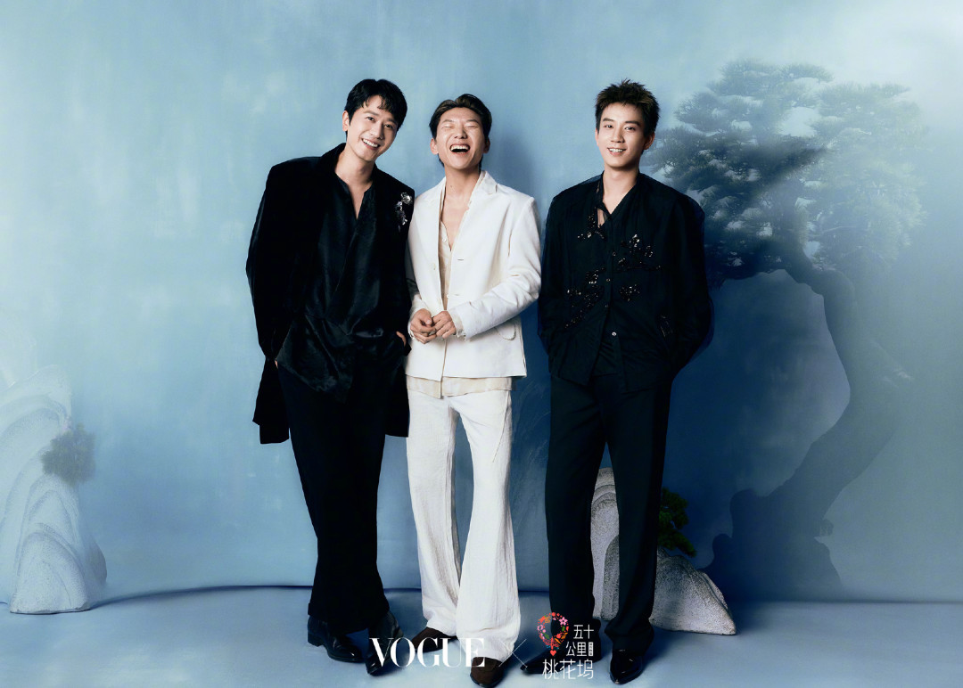 VOGUE空降桃花坞拍大片，袁咏仪压轴梦回90年代港风