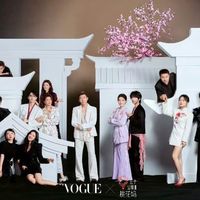 VOGUE空降桃花坞拍大片，袁咏仪压轴梦回90年代港风