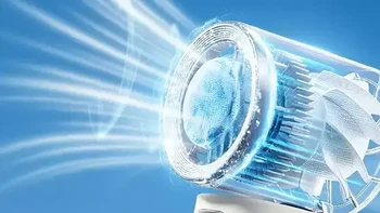 万摩师半导体冰敷小风扇：16℃冷风一键开启，手持挂脖两用超便携