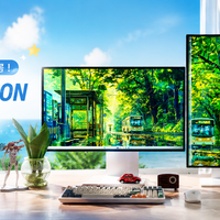 装机不求人 篇零：不浮夸的双屏纯白海景房！利民 A70 VISION 装机展示