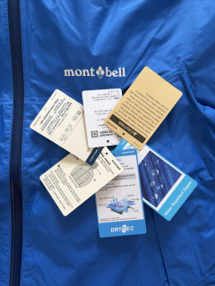564元入手montbell雨行者冲锋衣