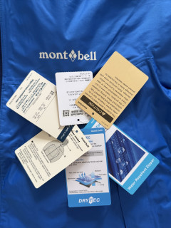 564元入手montbell雨行者冲锋衣