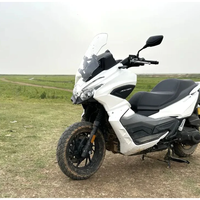 本田ADV350 vs 大阳V锐：谁才是350cc踏板省油王？