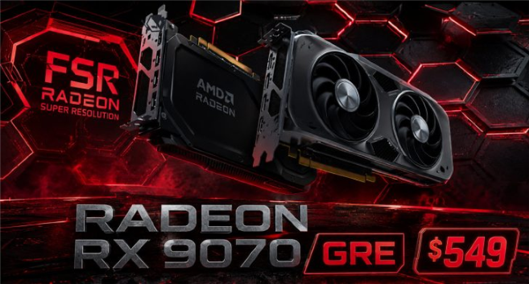 性价比太低：RX 9070 GRE德国零售商两周销量终于突破5张