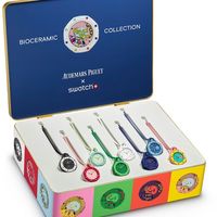 Swatch×爱彼联名怀表爆火：年轻人的第一块“皇家橡树”？