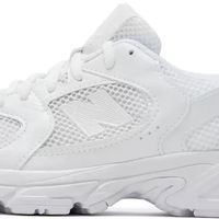 New Balance GR530PA小白鞋：透气缓震，大童运动首选