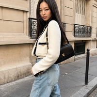 香奈儿新包Preppy Coco火了，但和CF、2.55比到底值不值得买？