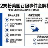 海淘奶粉暗藏风险?a2召回事件揭开中外配方差异真相