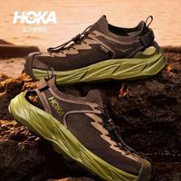 HOKA和KOLON溯溪鞋怎么选？防滑排水缓震实测对比