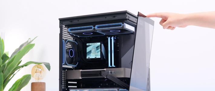 乔思伯D34实测：紧凑海景房里塞下RTX 5090？