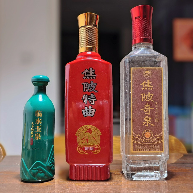 品酒笔记/焦陂特曲精制&奇泉 有点失望
