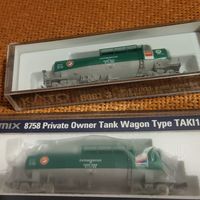 TOMIX 8758 TAKI1000型油罐车