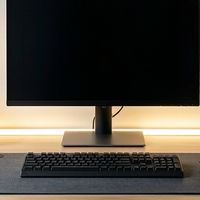 桌面收纳与氛围提升