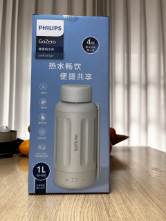 爱喝茶老爸刚需！飞利浦大容量便携烧水保温杯礼盒