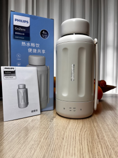 爱喝茶老爸刚需！飞利浦大容量便携烧水保温杯礼盒