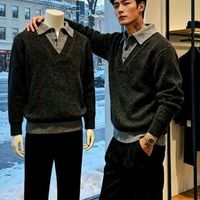 老钱风毛衣怎么选？材质、版型、领型全拆解，显贵不费力的秘密在这