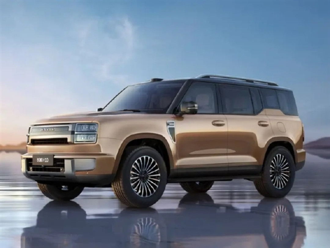 哈弗全新旗舰方盒子SUV！长城H10官宣6月25日正式亮相