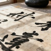 米芾《逃暑帖》：中年书风的内敛转折，藏着避世的魏晋风骨