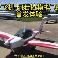 国产阿若拉模拟飞行靠谱吗？气动还原度与训练成本全解析