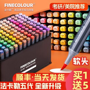 三款丙烯马克笔实测：谁才是美术生心中的真香之选？