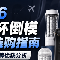 2026飞机杯倒模品牌选购指南 | 7大热门品牌优缺分析