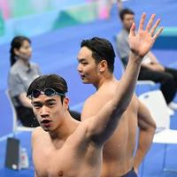 潘展乐47秒91强势回归！中国男子百自新生代集体爆发