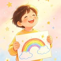 圆形不只是画画!两类儿童美术活动暗藏思维培养玄机