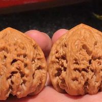 手盘vs机刷核桃包浆真相:别被“速成包浆”骗了