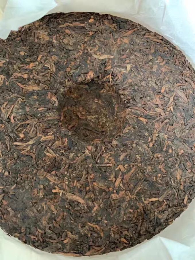 七彩云南普洱茶