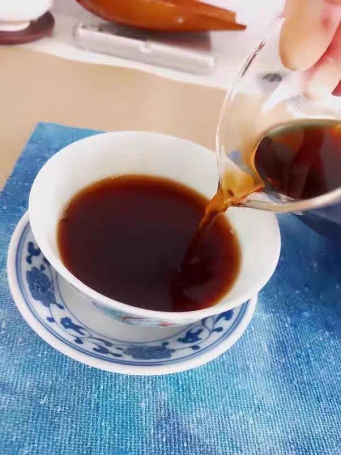 七彩云南普洱茶