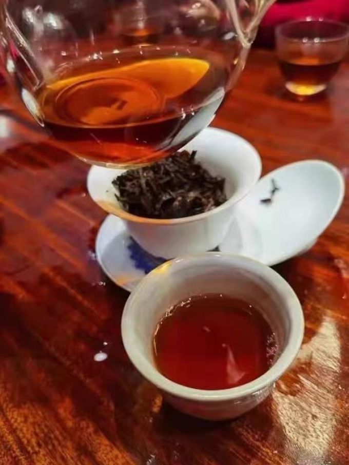 七彩云南普洱茶